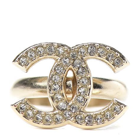 chanel style rings